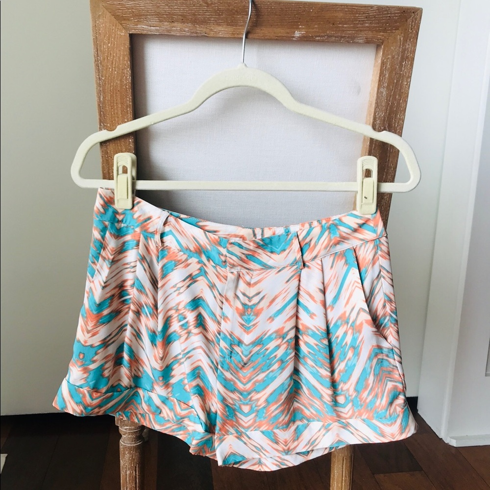 Silk Shorts